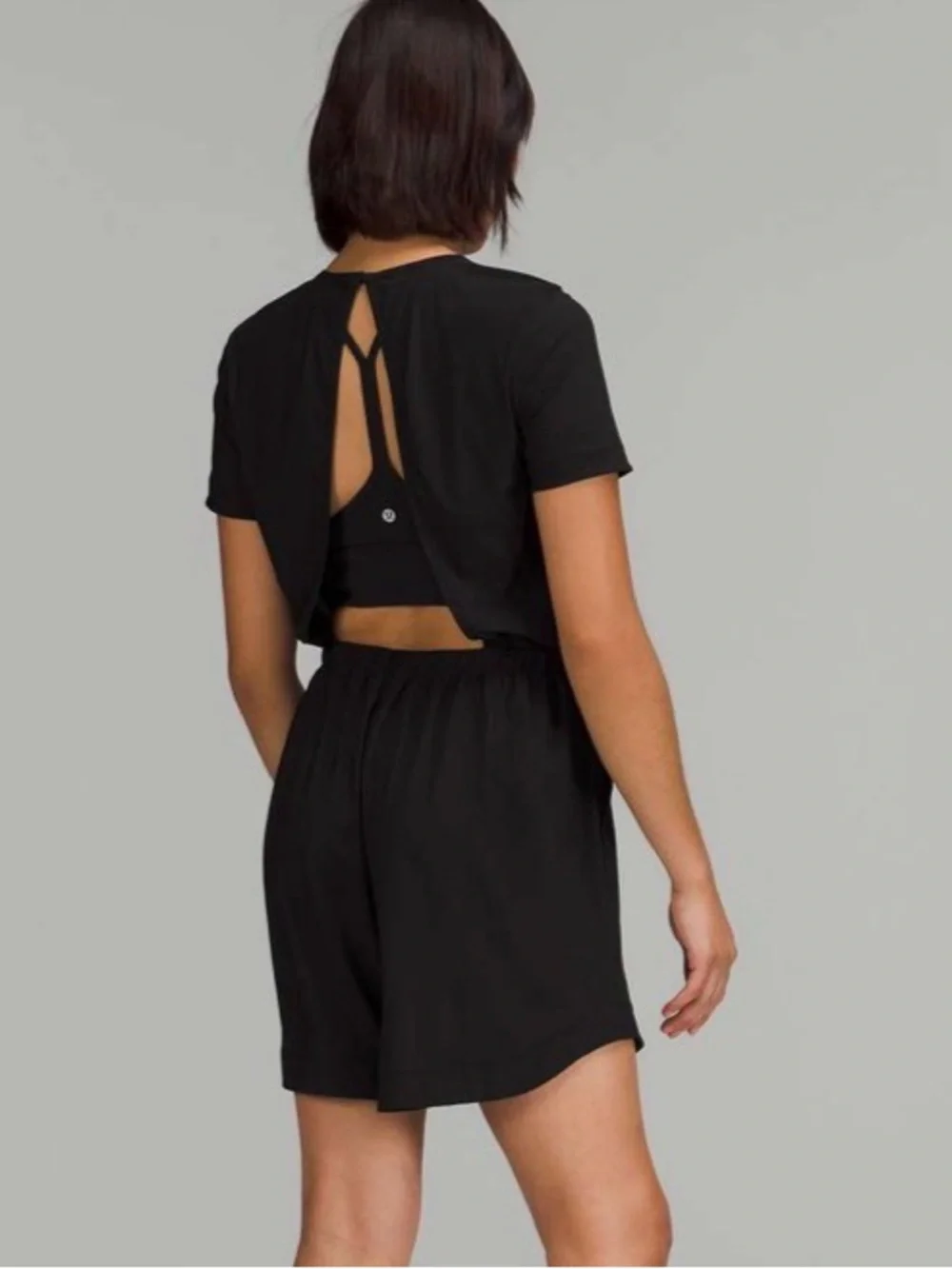 Lululemon Lightweight High-Neck Romper size 10